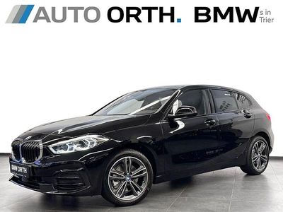 Gebraucht BMW 118 Sport Line 136 PS (100 kW) 2022 Schwarz ii Kleinwagen