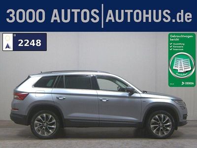Gebraucht Skoda Kodiaq Clever 200 PS (147 kW) 2021 Grau SUV