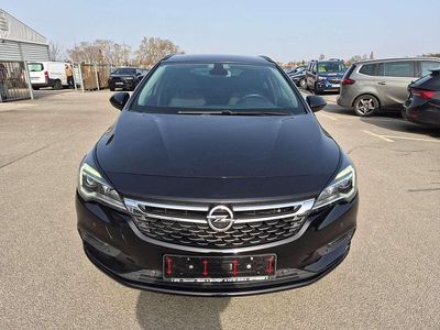 Gebraucht Opel Astra Active 136 PS (100 kW) 2019 Schwarz Kombi