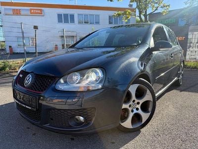 Usata VW Golf V GTI 200 CV (147 kW) 2007 Blu Berlina