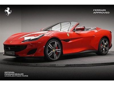 Gebraucht Ferrari Portofino 816 PS (600 kW) 2018 Gold Cabrio