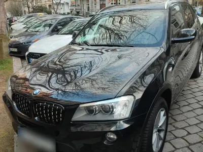 Gebraucht BMW X3 185 PS (136 kW) 2013 Schwarz SUV