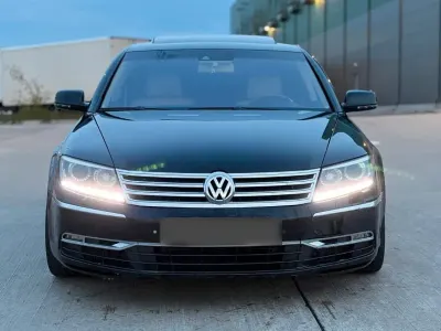 Gebraucht VW Touareg 239 PS (175 kW) 2010 Schwarz SUV
