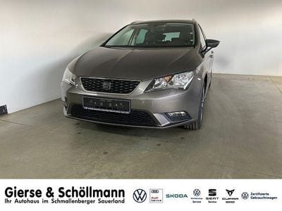 Gebraucht Seat Leon Style 125 PS (91 kW) 2016 T4 technic grau (metallic) Kombi
