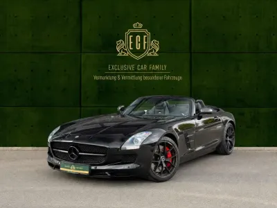 Gebraucht Mercedes SLS AMG AMG 571 PS (419 kW) 2012 Schwarz Cabrio