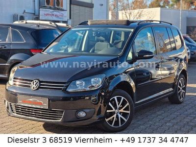 Schwarz Gebraucht 2010 VW Touran Comfortline Van / Kleinbus | 5.999 € (Guter Preis)