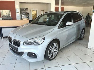 Gebraucht BMW 218 M Sport 136 PS (100 kW) 2016 Silber Van / Kleinbus