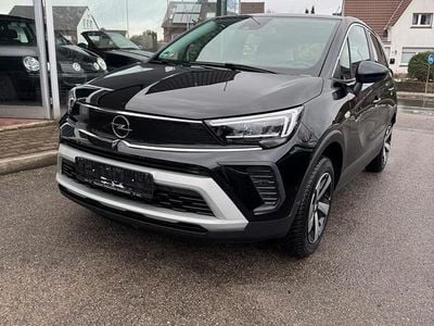 Usata Opel Crossland X 131 CV (96 kW) 2021 Nero SUV