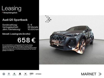 Gebraucht Audi Q5 Sportback Edition .1 204 PS (150 kW) 2025 Daytonagrau perleffekt SUV