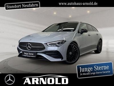 Gebraucht Mercedes CLA200 Shooting Brake AMG line 163 PS (119 kW) 2025 Grau (manufaktur alpingrau uni) Kombi