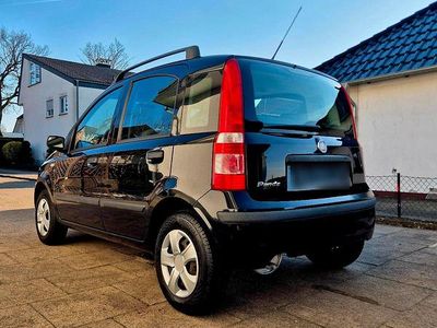 Second-hand Fiat Panda 60 CP (44 kW) 2008 Negru Hatchback