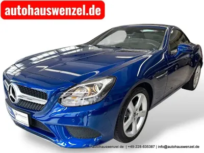 Gebraucht Mercedes SLC180 156 PS (114 kW) 2017 Blau Cabrio
