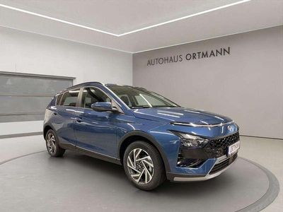 Neu Hyundai Bayon Trend 101 PS (74 kW) 2025 Vibrant blue / mic SUV