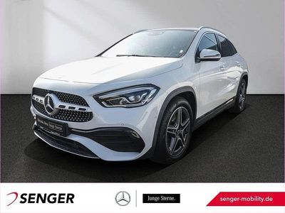 Gebraucht Mercedes GLA250 AMG line 224 PS (164 kW) 2020 Digitalweiß SUV