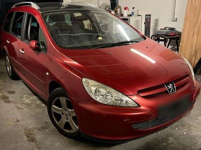 gebraucht Peugeot 307 SW Klimaatm