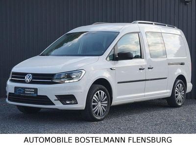Gebraucht VW Caddy Maxi 131 PS (96 kW) 2019 Weiß Van / Kleinbus