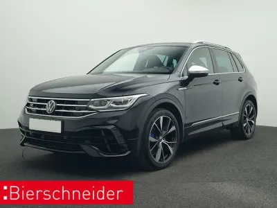 Gebraucht VW Tiguan R 320 PS (235 kW) 2023 Schwarz SUV