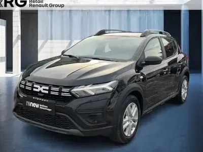 Brugt Dacia Sandero Essentiel 101 HK (74 kW) 2024 Sort Sedan