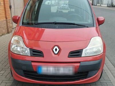 Gebraucht Renault Modus 2008 Rot Van / Kleinbus
