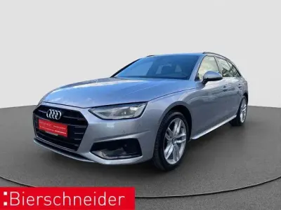 Gebraucht Audi A4 Advanced 150 PS (110 kW) 2022 Silber Kombi