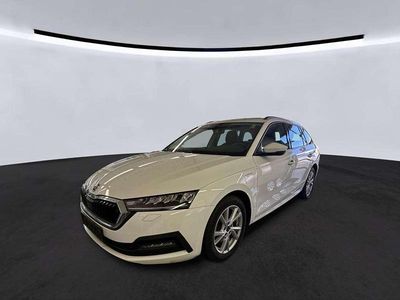 Gebraucht Skoda Octavia Clever 204 PS (150 kW) 2022 Weiß Kombi