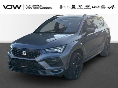 Gebraucht Seat Ateca FR 150 PS (110 kW) 2022 Grau SUV