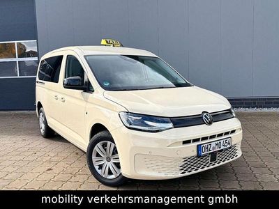 Neu VW Caddy Maxi 122 PS (89 kW) 2025 Gelb Van / Kleinbus