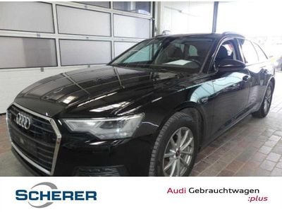 Second-hand Audi A6 Ambiente 204 CP (150 kW) 2022 Negru Break