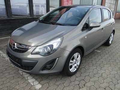 Gebraucht Opel Corsa Innovation 69 PS (50 kW) 2014 Braun Kleinwagen