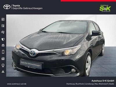 Gebraucht Toyota Auris Hybrid Comfort 136 PS (100 kW) 2019 Schwarz Limousine