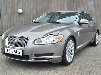 Gebraucht Jaguar XF Premium Luxury 298 PS (219 kW) 2009 Grau Limousine