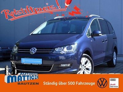 Gebraucht VW Sharan Life 140 PS (102 kW) 2013 Blau Van / Kleinbus