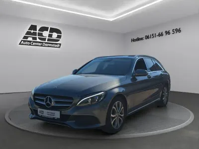 Gebraucht Mercedes C180 Avantgarde 156 PS (114 kW) 2018 Grau Limousine