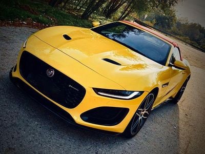 Occasion Jaguar F-Type R-Dynamic 300 ch (220 kW) 2020 Jaune Cabriolet