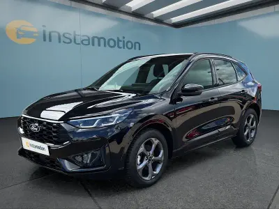 Gebraucht Ford Kuga ST-Line 186 PS (136 kW) 2025 Schwarz SUV
