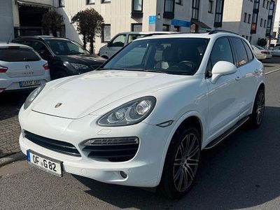 Gebraucht Porsche Cayenne 245 PS (180 kW) 2012 Weiß SUV