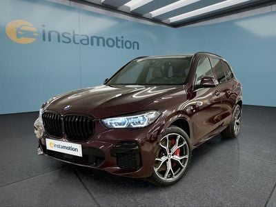 Gebraucht BMW X5 340 PS (250 kW) 2022 Violett SUV