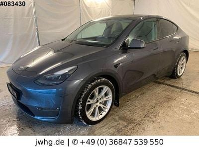 Grau Gebraucht 2021 Tesla Model Y SUV | 29.450 € (Fairer Preis)