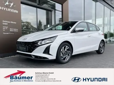 Neu Hyundai i20 Trend 101 PS (74 kW) 2025 Weiß Kleinwagen