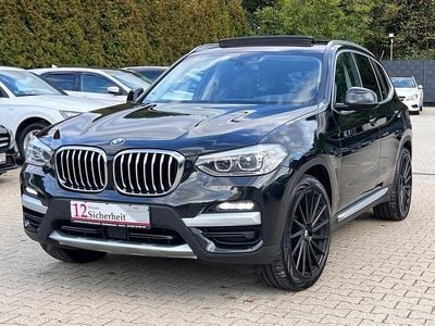 Gebraucht BMW X3 xLine 265 PS (194 kW) 2020 Schwarz SUV