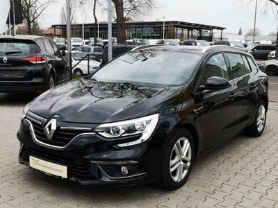 Gebraucht Renault Mégane GrandTour 116 PS (85 kW) 2020 Schwarz Kombi