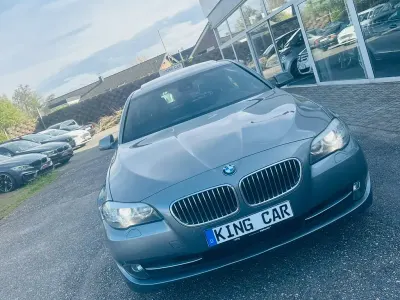 Gebraucht BMW 525 Performance 204 PS (150 kW) 2010 Grau (metallic) Limousine