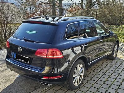 Schwarz Gebraucht 2014 VW Touareg Exclusive SUV | 16.950 € (Teuer)