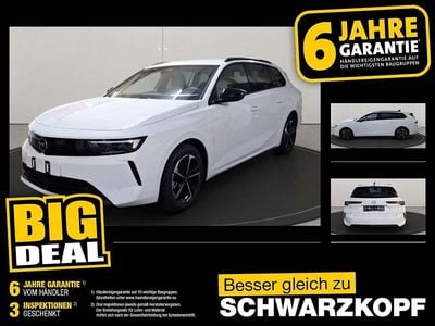 Neu Opel Astra Edition 131 PS (96 kW) 2025 Weiss Kombi