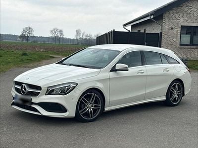 Second-hand Mercedes CLA200 Shooting Brake AMG 136 CP (100 kW) 2017 Alb Break