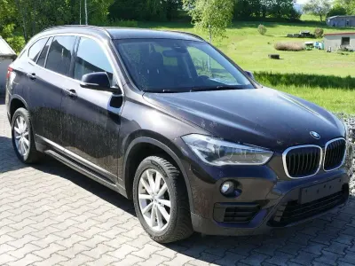 Gebraucht BMW X1 Sport Line 231 PS (169 kW) 2015 Sparkling brown metallic SUV