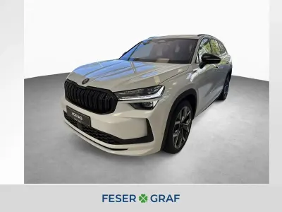 Neu Skoda Kodiaq SportLine 204 PS (150 kW) 2026 Moon weiss perleffekt SUV