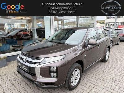 Gebraucht Mitsubishi ASX Edition 150 PS (110 kW) 2020 Braun SUV