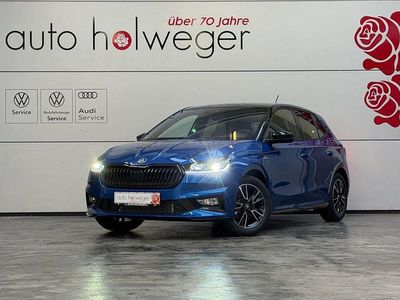 Neu Skoda Fabia Sport 116 PS (85 kW) 2025 Blau Kleinwagen