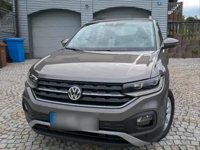 Gebraucht VW T-Cross 95 PS (69 kW) 2020 Grau SUV